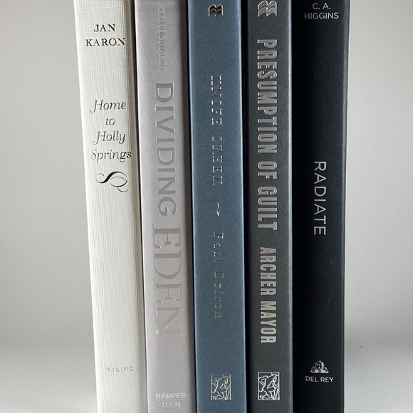 Decorative Book Set - Picture 2 of 4